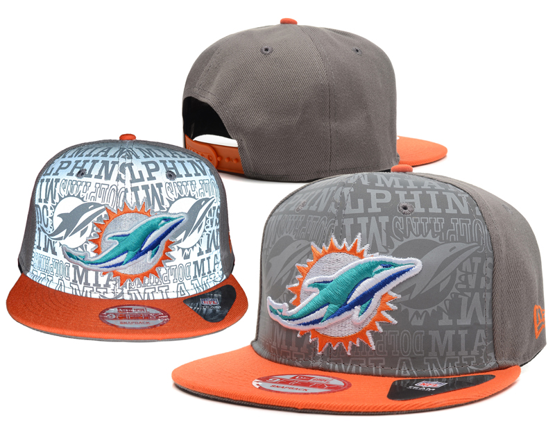 NFL Miami Dolphins NE Snapback Hat #37